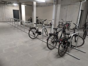 Fahrradparker Schlosserei Junek